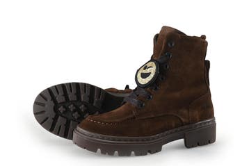 Nubikk Veterboots Meisjes in maat 27 Bruin, Verzenden, Schoenen