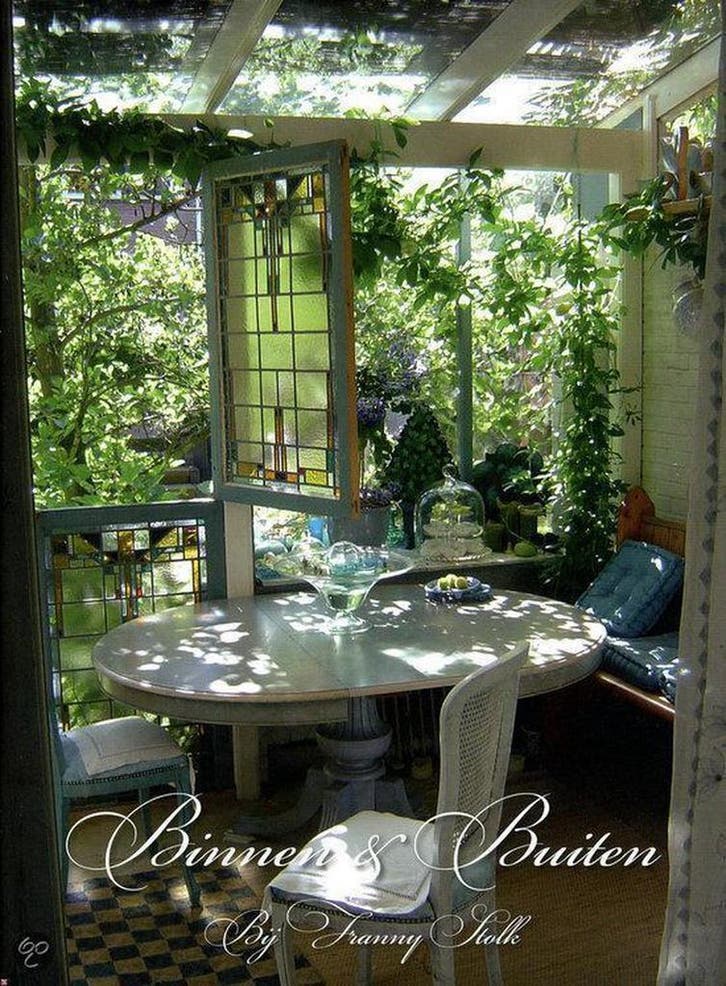 Binnen & buiten 9789090278636 Mirjam Enzerink, Boeken, Hobby en Vrije tijd, Gelezen, Verzenden