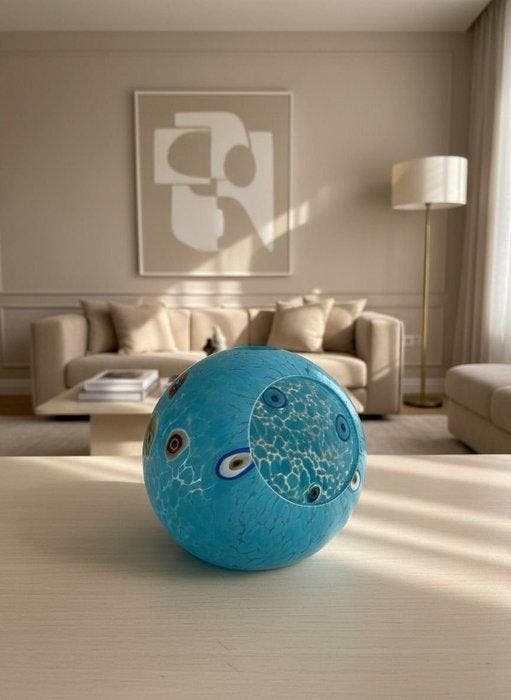 Centre de table - Verre - Centre de table Murano, Antiek en Kunst, Antiek | Glaswerk en Kristal