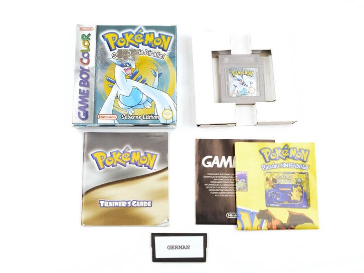 Pokemon Silver (German) [Gameboy Color], Games en Spelcomputers, Games | Nintendo Game Boy, Verzenden