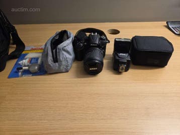 Digitaal Fototoestel Nikon, Ophalen, Nieuw