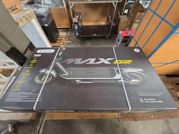 2x Elektrische step Ninebot KickScooter Max G2
