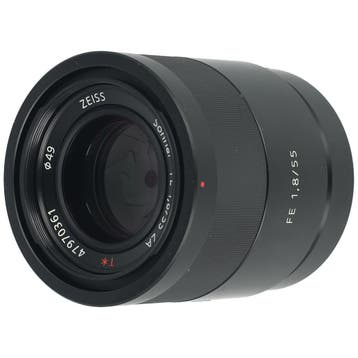 Sony FE 55mm F/1.8 ZEISS Sonnar T* | Occasion, Ophalen of Verzenden