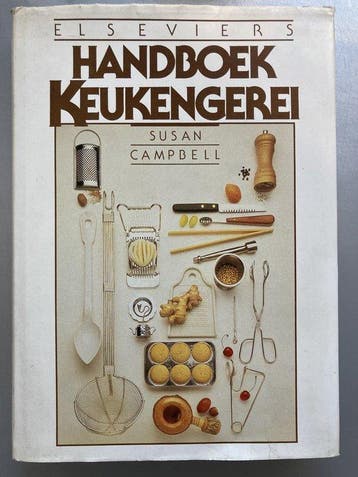Elseviers handboek keukengerei - Campbell, Verzenden