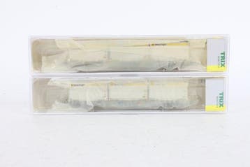 Trix, Minitrix N - 15523 - Wagon de marchandises pour trains