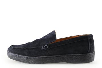 Manfield Loafers in maat 40 Blauw, Loafers, Manfield, Gedragen, Verzenden