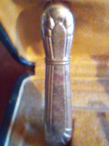 Decoratief ornament - Duitsland - oude naaidoos