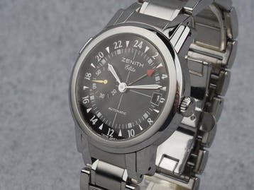Zenith - Elite Port Royal GMT - 01.02.0450.682 - Homme -