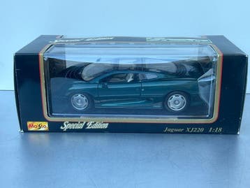 Maisto 1:18 - Voiture de sport miniature - Jaguar XJ220 -, Nieuw