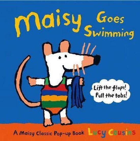 Maisy Goes Swimming 9781406309720 Lucy Cousins, Boeken, Taal | Engels, Gelezen, Verzenden