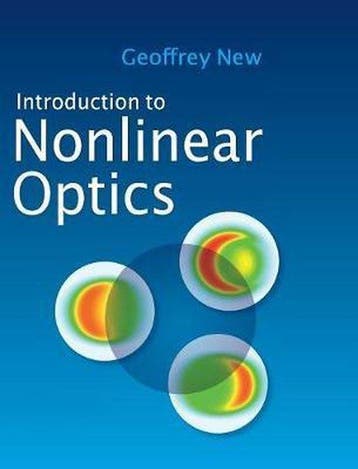 Introduction to Nonlinear Optics 9780521877015 Geoffrey New, Boeken, Verzenden, Gelezen, Geoffrey New