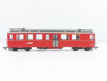 Bemo H0m - 1266 115 - Autorail (1) - ABe 4/4 Bernina - RhB