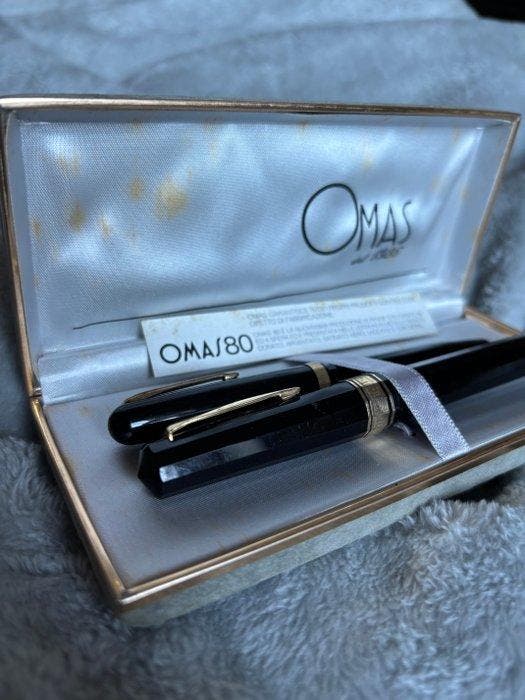 Omas - Gentleman and Extra w - Vulpen, Collections, Stylos