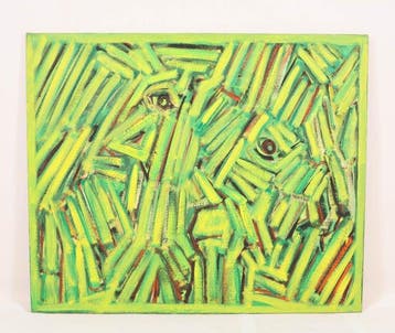 Jan Sierhuis (1928-2023) - Geheimzinnig woud, Antiek en Kunst