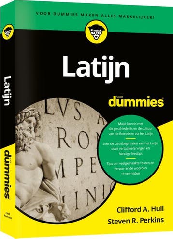 Latijn Voor Dummies | Clifford A. Hull; Steven R. Perkins, Verzenden, Clifford A. Hull; Steven R. Perkins