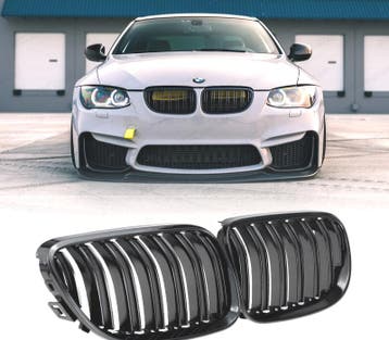 CALANDRES BMW E92 E93 LCI 10-14 LOOK M4 NOIR BRILLANT, Verzenden, Nieuw