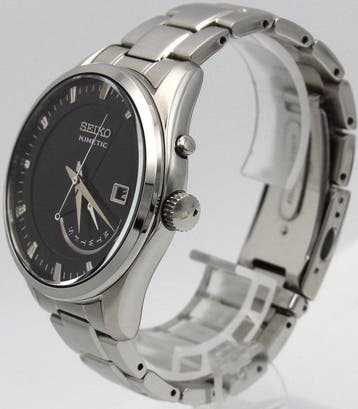 Seiko - KineticAutomatic Generating Quartz Power Reserve -