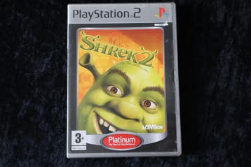 Shrek 2 Playstation 2 PS2 Platinum (No Manual), Verzenden, Nieuw