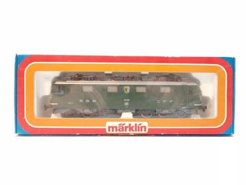 Märklin H0 - 3050 - Elektrische locomotief (1) - Seria Ae, Hobby & Loisirs créatifs, Trains miniatures | HO