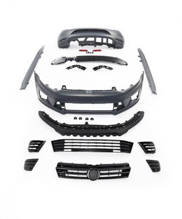 Bumperset WRC bodykit Volkswagen Polo 6