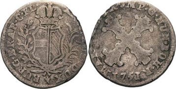 10 Liards 1751, Belgie-brabant Maria Theresia 1740-1780, Postzegels en Munten, Verzenden, België