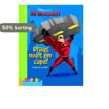 Disney-Pixar The Incredibles Draag nooit een cape !, Verzenden, Gelezen