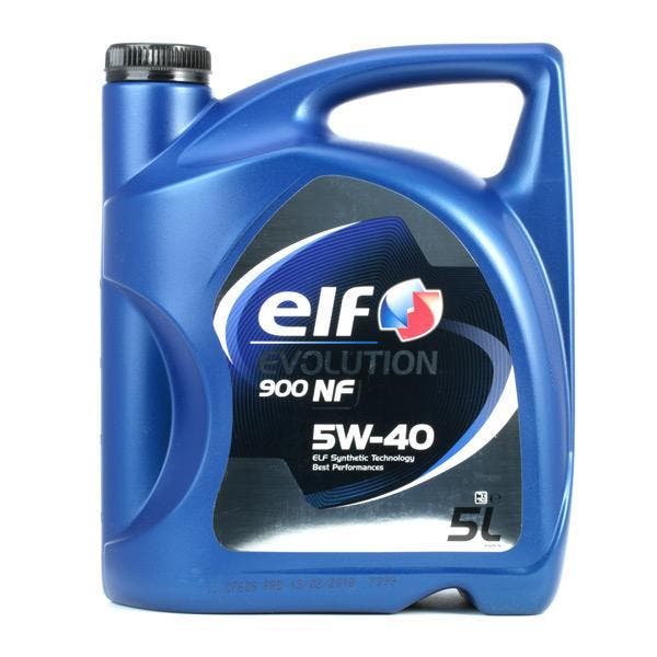 ELF Evolution 900 NF 5W40 5 Liter, Auto diversen, Onderhoudsmiddelen, Ophalen of Verzenden