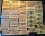 Griekenland. - 100 banknotes - various dates (Zonder