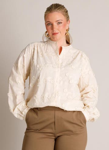 Yest Curve blouse YCvayenne2(50)Maat 46/48 (XL) of groter, Verzenden