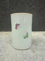 Beker - Porselein - Brush pot, Antiek en Kunst