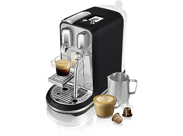 Sage - Capsulemachine - Zwart, Electroménager, Cafetières, Envoi