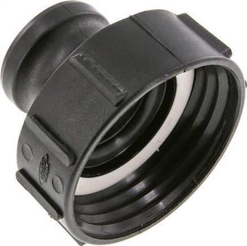 Camlock DN 50 (2) Koppeling PolypropyleenS 100 x 8 met, Verzenden