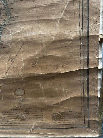 Italië - ditta artaria - Schoolkaart - Textiel, Nieuw