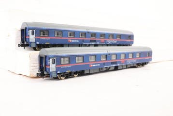Fleischmann N - 6260013 - Ensemble de wagons de passagers