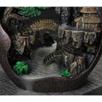 Aromatherapie Sier Wierookbrander Waterval Terugstromen -, Verzenden