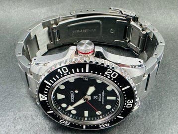 Seiko - Prospex Solar Diver - V157-0DP0 SBDJ051 - Homme -