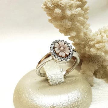 Zilver - Ring - Italiaans vakmanschap, Antiek en Kunst