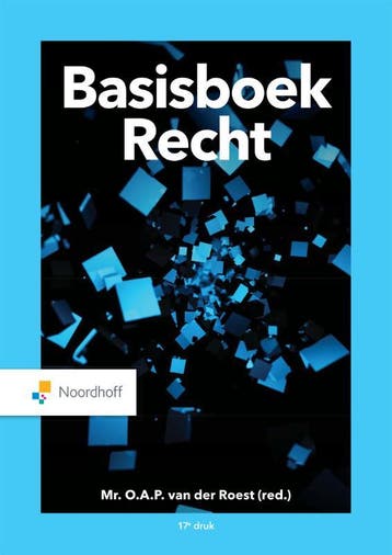 Basisboek Recht 9789001747640 O.A.P. van der Roest, Verzenden, O.A.P. van der Roest