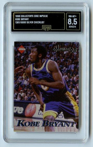 Panini/Upper Deck/Edge - Lot of 3 - 1998-2012 - GMA graded -, Collections