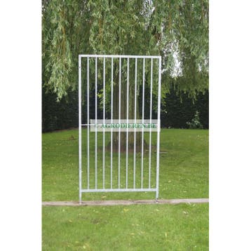 Spijlpaneel 184 h - 1,5 m - spijl 8 cm, Nieuw