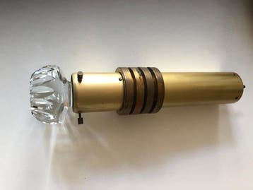 Goebel - Goebel - Lampe (6) - Laiton, Verre