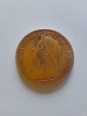 Australië. Sovereign 1899-M Victoria
