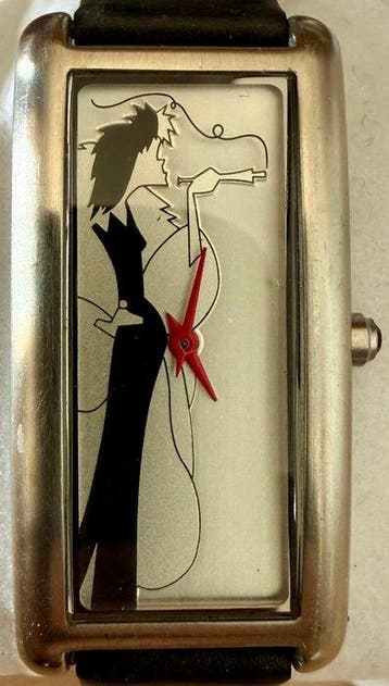 Disney -Cruella DeVil edizione limitata 0567/2500 - 1 Watch, Nieuw