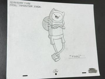 Cartoon Network - Originele animatiemodeltekening -, CD & DVD, DVD | Films d'animation & Dessins animés