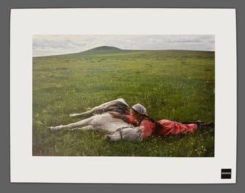 Eve Arnold - Magnum Photos - Horse training for the militia,, Antiek en Kunst