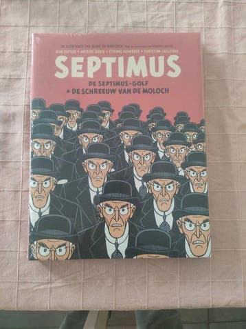 Blake en Mortimer - Septimus / De laatste Farao / De Vallei, Livres