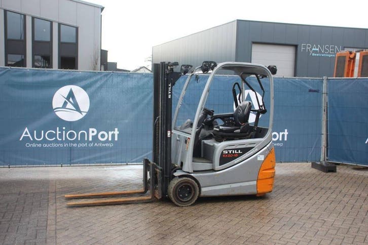 Veiling: Heftruck Still RX20-18 Elektrisch 1800kg 2018, Articles professionnels, Machines & Construction | Chariots élévateurs & Transport interne