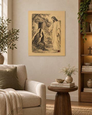 Noli Me Tangere – Christus Opgestaan en Maria Magdalena –