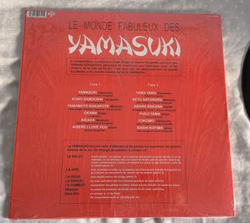 Yamasuki - Le Monde Fabuleux Des Yamasuki - LP - Stereo -, Nieuw in verpakking