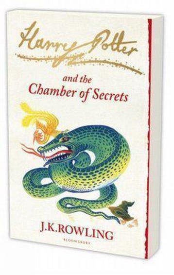 Harry Potter And The Chamber Of Secrets 9781408812785, Verzenden, Gelezen, J.K. Rowling